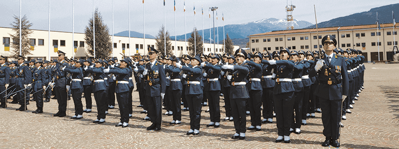 Ispettori - allievi marescialli 25° corso Concorso per l’ammissione di allievi marescialli al 25° corso, riservato agli appartenenti al Corpo.